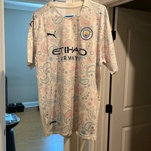 Manchester City puma jersey